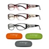 EYEBOGO Kaylee Stylish Reading Glasses for Women, Readers for Women,