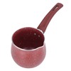 Single Handle Coffee Warmer Boiling Pot Mini Milk Pan Aluminum