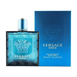 Versace - Espray Eros para hombre, 3.4 onzas