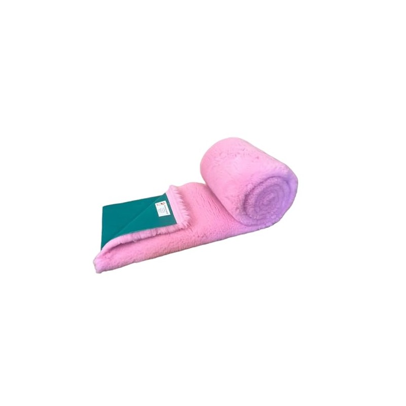 PnH Veterinary Bedding® BLOSSOM PINK Vet Bedding, Whelping Fleece -