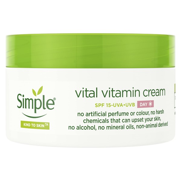 Simple Kind to Skin Vital Vitamin Day Cream 50ml