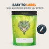 Dank Part 2-100 x Resealable Foil-Lined Mylar Bags (9.8cm x
