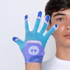 MASSOV EVO2 Football Gloves – Sticky Grip ProTac Palms, Breathable