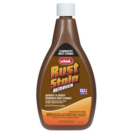 Rust-Oleum Whink Rust Stain Remover | Heavy-Duty Iron Stain Remover for White Toilets & Sinks, Colorfast Fabric & Carpets | 16 oz