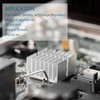 DMiotech 10 Pack 21 x 15 x 10 mm Aluminium