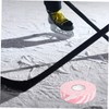 OHPHCALL 3rolls Cloth Hockey Tape Non- Grip Tape for Hockey