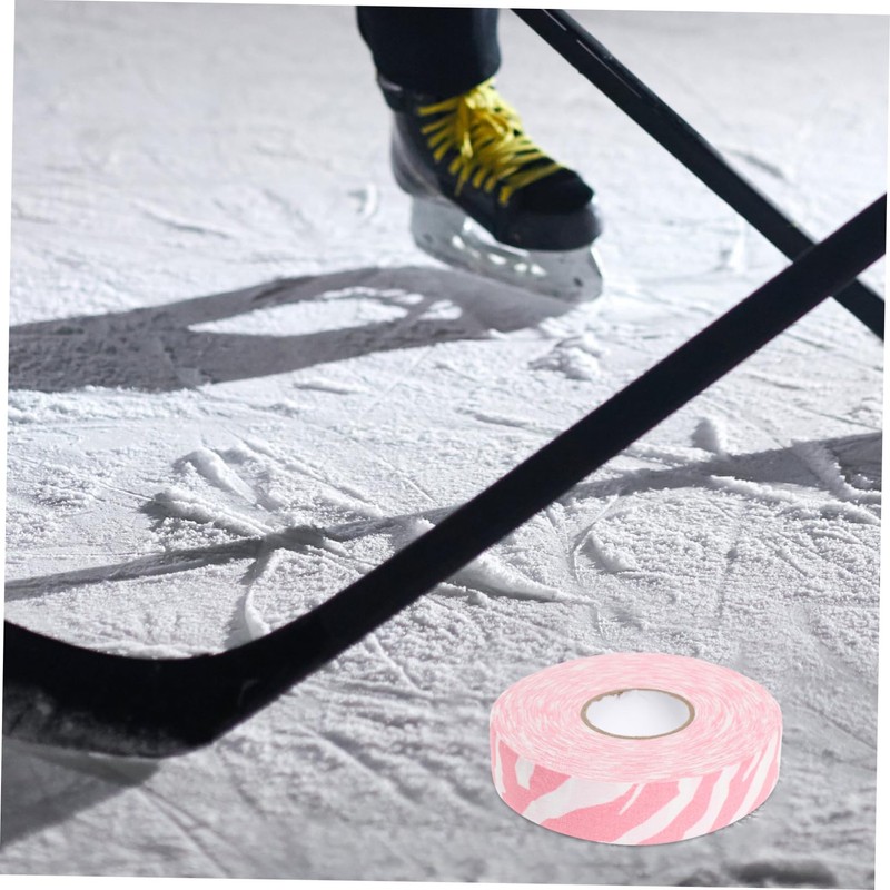OHPHCALL 3rolls Cloth Hockey Tape Non- Grip Tape for Hockey