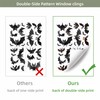 VELUMI Halloween Window Clings, Static Cling Stickers for Glass (Bat2)