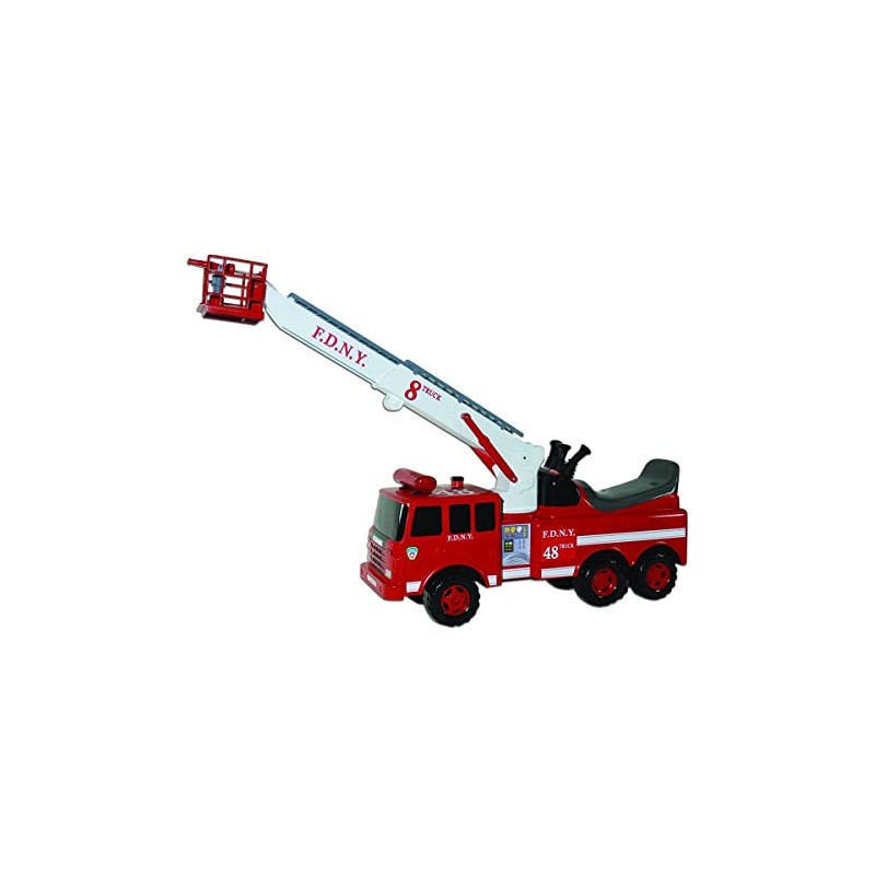 Skyteam Action Fire Engine Ride-On