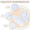 Parade Gloves / Etiquette Gloves for Men and Women, White