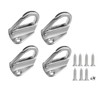 Paraphee Anti Turbulence Hanger Hook Marine Yacht or Motorhome Stainless