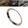 Ceramic Watch Bezel Ring Professional 38mm Watch Bezel Insert Replacement