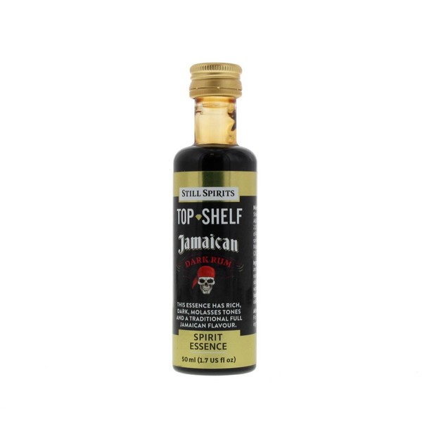 Still Spirits Top Shelf Jamaican Dark Rum Essence Flavours 2.25L