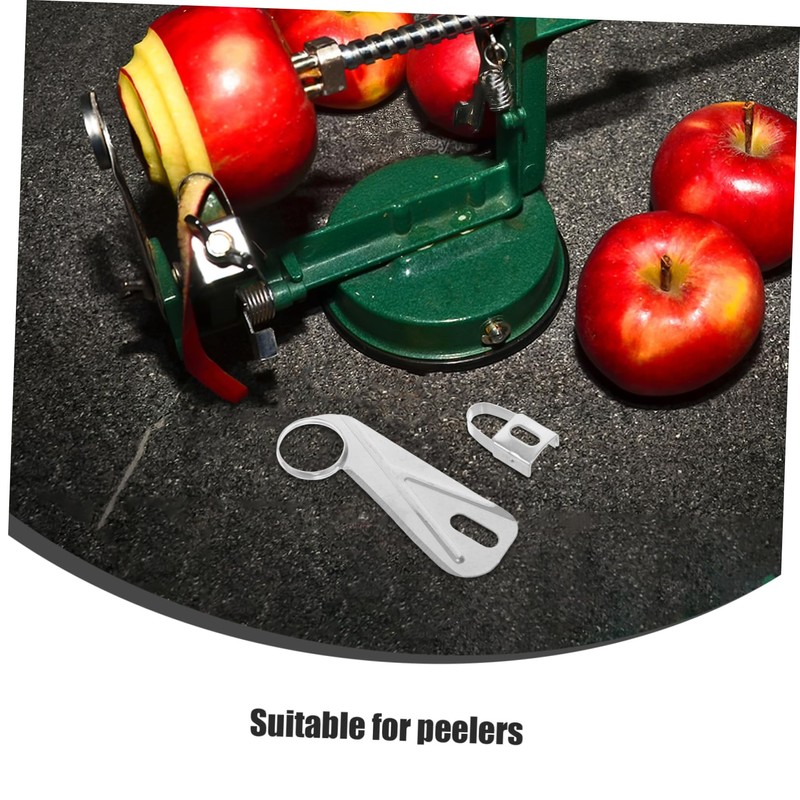 OHPHCALL 3Pcs Apple Peeler Replacement Blades Compatible Slicing Coring Blades