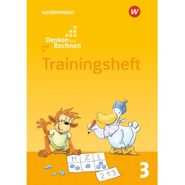 Denken und Rechnen - Zusatzmaterialien Ausgabe 2017: Trainingsheft 3: Trainingsheft 3 - Ausgabe 2017