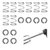 8 Pcs Spring and Washer Kit Compatible with KitchenAid Mixer,