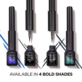 L'Oreal Matte Signature Liner 04 Emerald