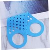 FOMIYES 3pcs Facial Slimming Mask V-strap Sleep Thin Face Mask