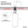 GAGALIFE Soap Dispenser for Kitchen Sink, Kitchen Sink Soap Dispenser