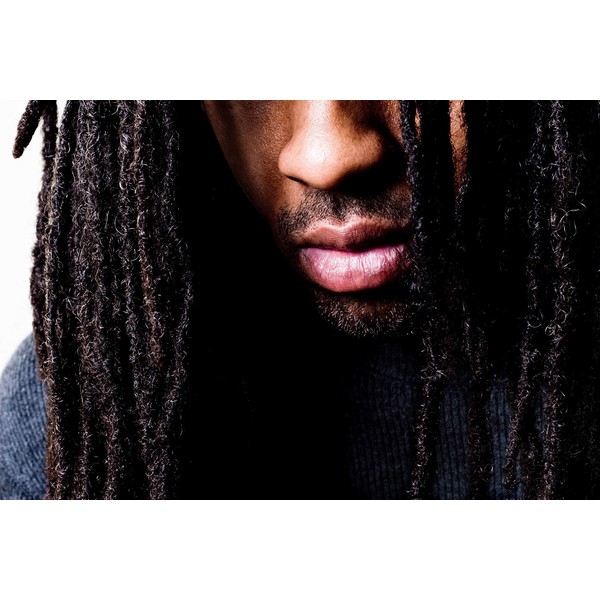 100% Human Hair Microlocks Dreadlocks Extensions Handmade Various Width Lengths