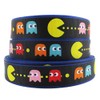 Classic Arcade Game 1 Inch Wide Repeat Ribbon (1 Yard)