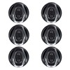 BOSS NX654 6.5" 400W 4-Way Car Audio Coaxial Speakers Stereo,