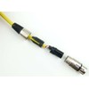 Adam Hall Cables K3MMF0100YEL Microphone Cable XLR Female to XLR