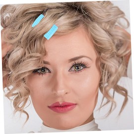 Baluue Professional Cylinder Plastic Curling Diy Hair Roller for Overnight Heatless Curls for Salon Home Use