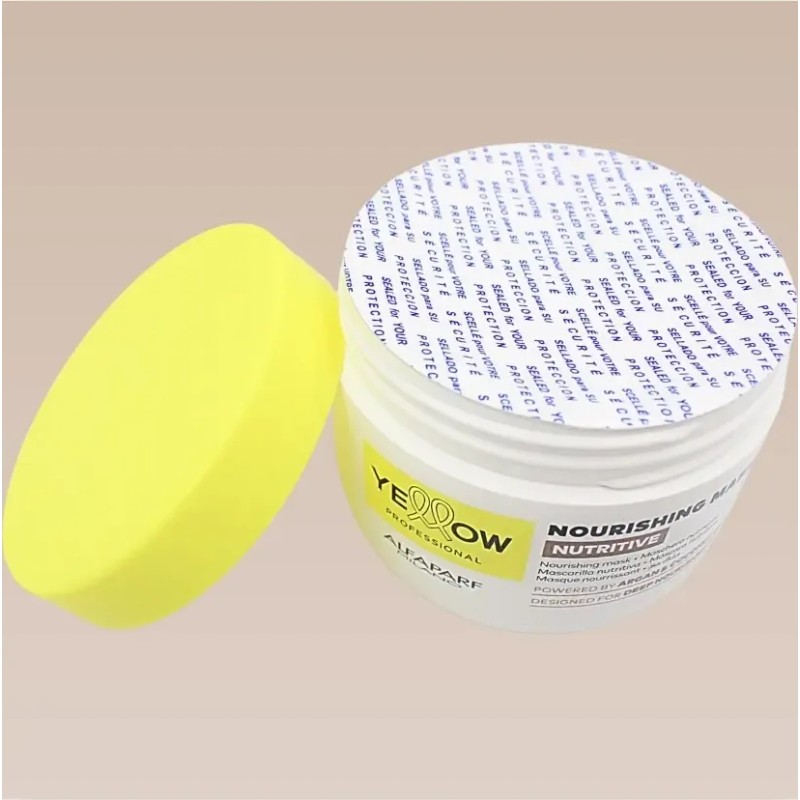 Mascarilla Nutritiva Cabellos Secos Hidratacion 300ml Yellow