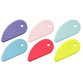 Mini Box Cutter, Box Opener, Letter Opener, Ceramic Box Cutter, Built-In Magnetic, Envelope Opener, Safety Box Cutter, Cute Box Cutter, Box Cutter For Women, Package Opener (6PCS)