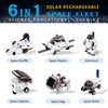 Hechify STEM Projects Toys for Kids Ages 8-12,Solar Robot Science
