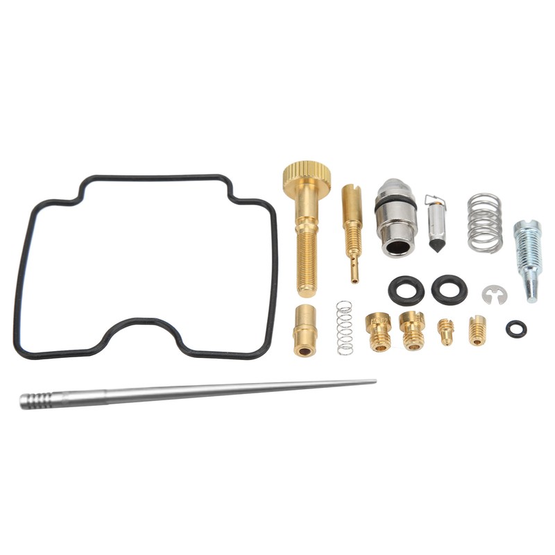 18pcs ATV Carburetor Rebuild Kit Maintenance Tool Replacement for Polaris