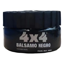 4x4 Cubre Canas En Pasta Para Bigote Y Barba Prof 100gr