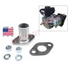 ARSPORT Exhaust Flex Pipe Adaptor for Predator 79cc 3HP From