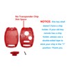 3 Buttons Key Fob Shell Case Fit for Honda Civic