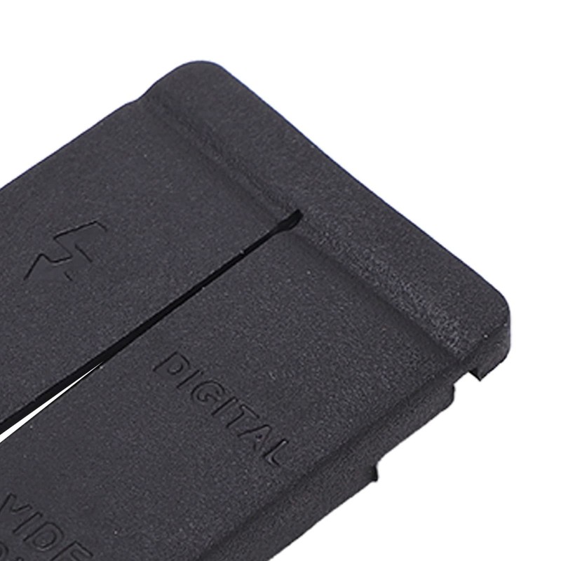 Camera Bottom Rubber Cover Rubber Lid for 5D Camera Rubber