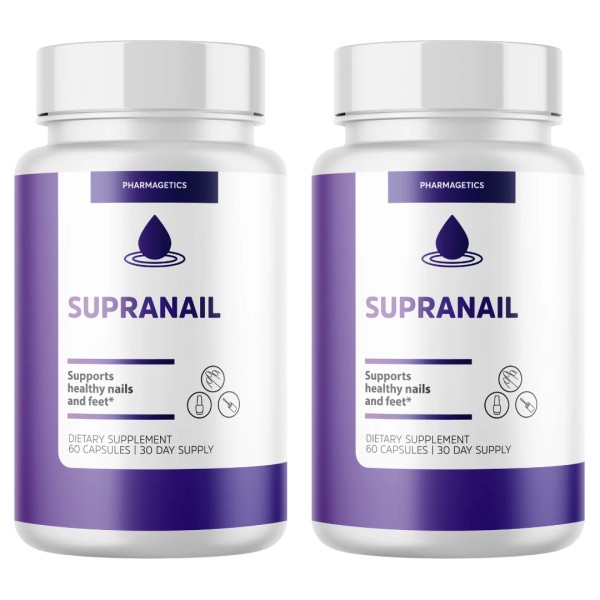 pharmagetics Supranail Dietary Pills for Optimal Nail Health and Strength