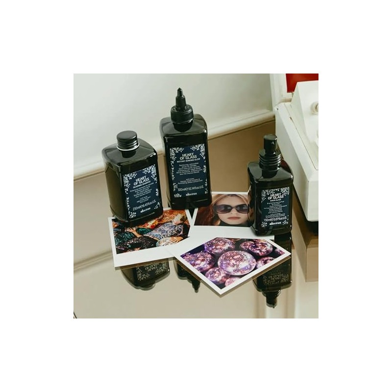 Davines Instant Bonding Glow | Sérum para brillo intenso en
