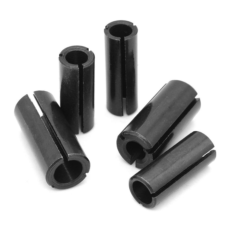 DingGreat 9 Pieces Cutter Chuck Collet Adapter Collet Adapter Woodworking