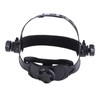 Welding Mask Headband, Soft Plastic Adjustable Welding Headband Humanized for