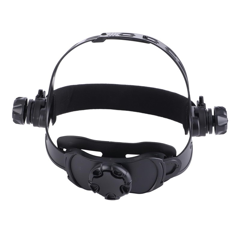 Welding Mask Headband, Soft Plastic Adjustable Welding Headband Humanized for