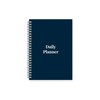 Daily Planner – A5 size with 100 undated pages of