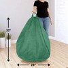 Delmach Bean Bag Stuffed Animal Storage Or Cover | No