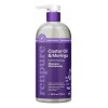 Renpure Shampoo Aceite De Recino Y Moringa, Rizos Hidratados