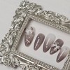Grace [Handmade Nail Tips] Emily Nail - Stiletto / 그레이스