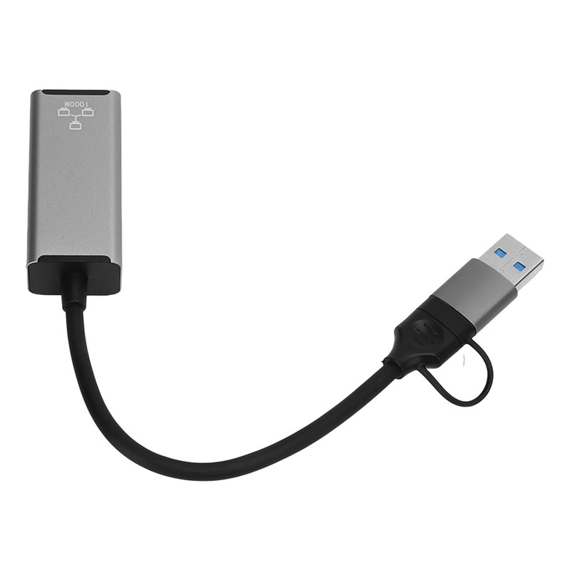 Gigabit Ethernet Adapter Professional Stable USB Network Internet Adapter for