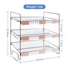 WWN Black 3-Tier Candy Display Rack 24 * 23 *