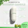 Organic Soursop Graviola Capsules | Extra High Strength 13500mg 30:1