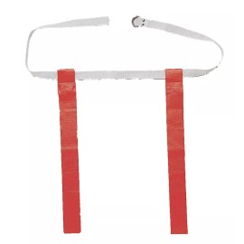 Unbranded Economy Youth Unisex Flag Football Adjustable Belts New - Red