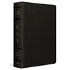 ESV Study Bible (Buffalo Leather, Deep Brown): Holy Bible, English